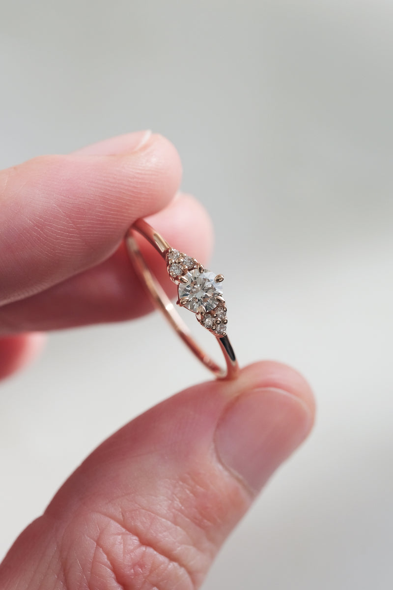 TALIA Ring // Diamond – Maksym Joaillerie