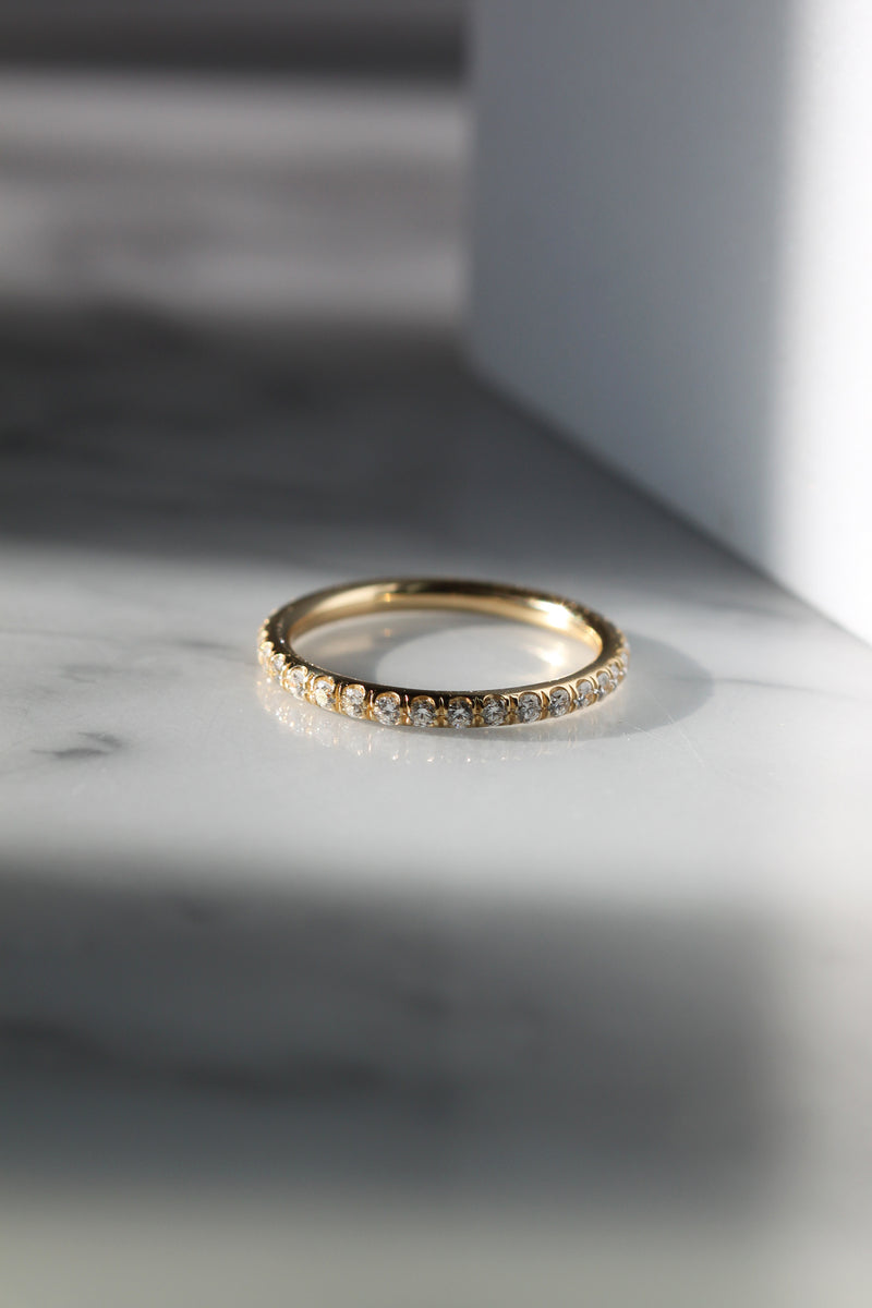 CHARLIE eternity band // Diamonds mm - Main Image