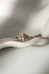 READY TO SHIP // TALIA Ring // Champagne Diamond 1.03ct