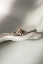 READY TO SHIP // TALIA Ring // Champagne Diamond 1.03ct