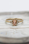 Bague ALICE // Grenat Malaya