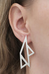 ÉCHANTILLON // Boucles d'oreilles géométriques