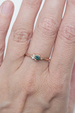 ALANA Ring // Australian Sapphire