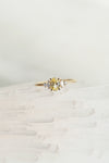 ALICE ring - Yellow sapphire