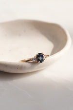 ALICE Ring - Teal Montana Sapphire