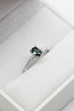 READY TO SHIP // AMAËL ring // Australian sapphire