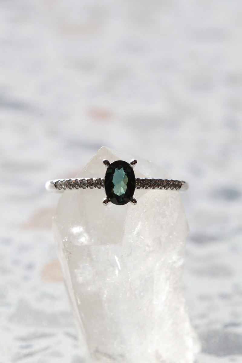 READY TO SHIP // AMAËL ring // Australian sapphire