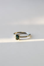 READY TO SHIP // AMAËL ring // Australian sapphire