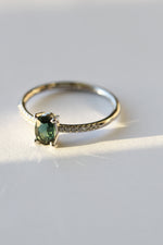 READY TO SHIP // AMAËL ring // Australian sapphire