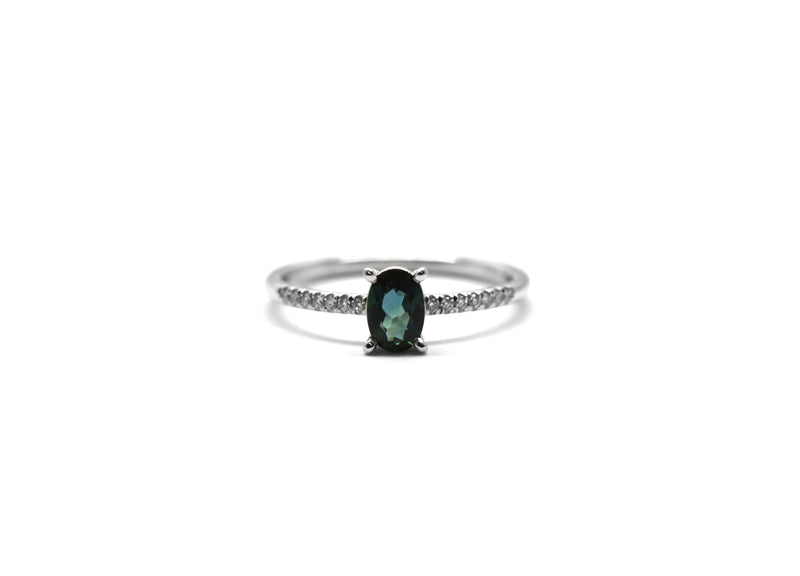READY TO SHIP // AMAËL ring // Australian sapphire
