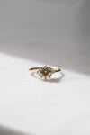 READY TO SHIP // AMBER ring // 1.15ct yellow diamond