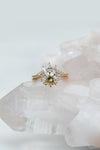 READY TO SHIP // AMBER ring // 1.15ct yellow diamond