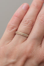 CHARLIE eternity band // Diamonds 1 mm