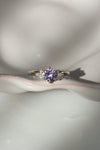 READY TO SHIP // ELENA Ring // Lilac Sapphire 0.85ct 