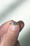 READY TO SHIP // ELENA Ring // Lilac Sapphire 0.85ct 