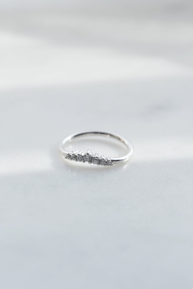 SAMPLE // Curved ring