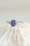 READY TO SHIP // FLAVIE Ring // Indigo Blue Sapphire 1.07ct