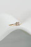 READY TO SHIP // GABRIELA Ring // Champagne diamond 0.50ct