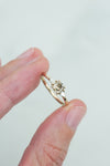 READY TO SHIP // GABRIELA Ring // Champagne diamond 0.50ct