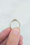 READY TO SHIP // GABRIELA Ring // Champagne diamond 0.50ct