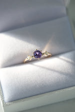 READY TO SHIP // ISABELA Ring // 0.75ct Indigo Sapphire
