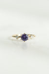 READY TO SHIP // ISABELA Ring // 0.75ct Indigo Sapphire