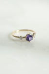 READY TO SHIP // ISABELA Ring // 0.75ct Indigo Sapphire
