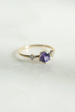 READY TO SHIP // ISABELA Ring // 0.75ct Indigo Sapphire