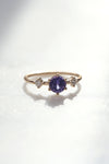 READY TO SHIP // ISABELA Ring // 0.75ct Indigo Sapphire