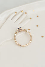 PRÊTE À PARTIR // Bague ISABELA // Saphir Indigo 0.75ct