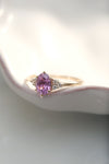 READY TO SHIP // ISLA Ring // 1ct Purple Sapphire