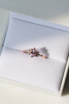 READY TO SHIP // ISLA Ring // Pale Pink Sapphire