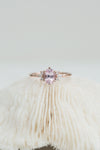 READY TO SHIP // ISLA Ring // Pale Pink Sapphire