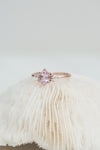 READY TO SHIP // ISLA Ring // Pale Pink Sapphire