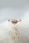 READY TO SHIP // ISLA Ring // Pale Pink Sapphire