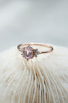 READY TO SHIP // ISLA Ring // Pale Pink Sapphire