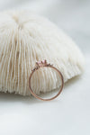 READY TO SHIP // ISLA Ring // Pale Pink Sapphire