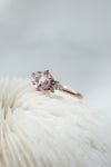 READY TO SHIP // ISLA Ring // Pale Pink Sapphire