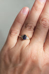 READY TO SHIP // JANE Ring // Purple sapphire 1.30ct