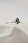 PRÊTE À PARTIR // Bague JANE // Tourmaline verte