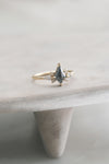 READY TO SHIP // JINNY Ring // Black diamond 0.93ct
