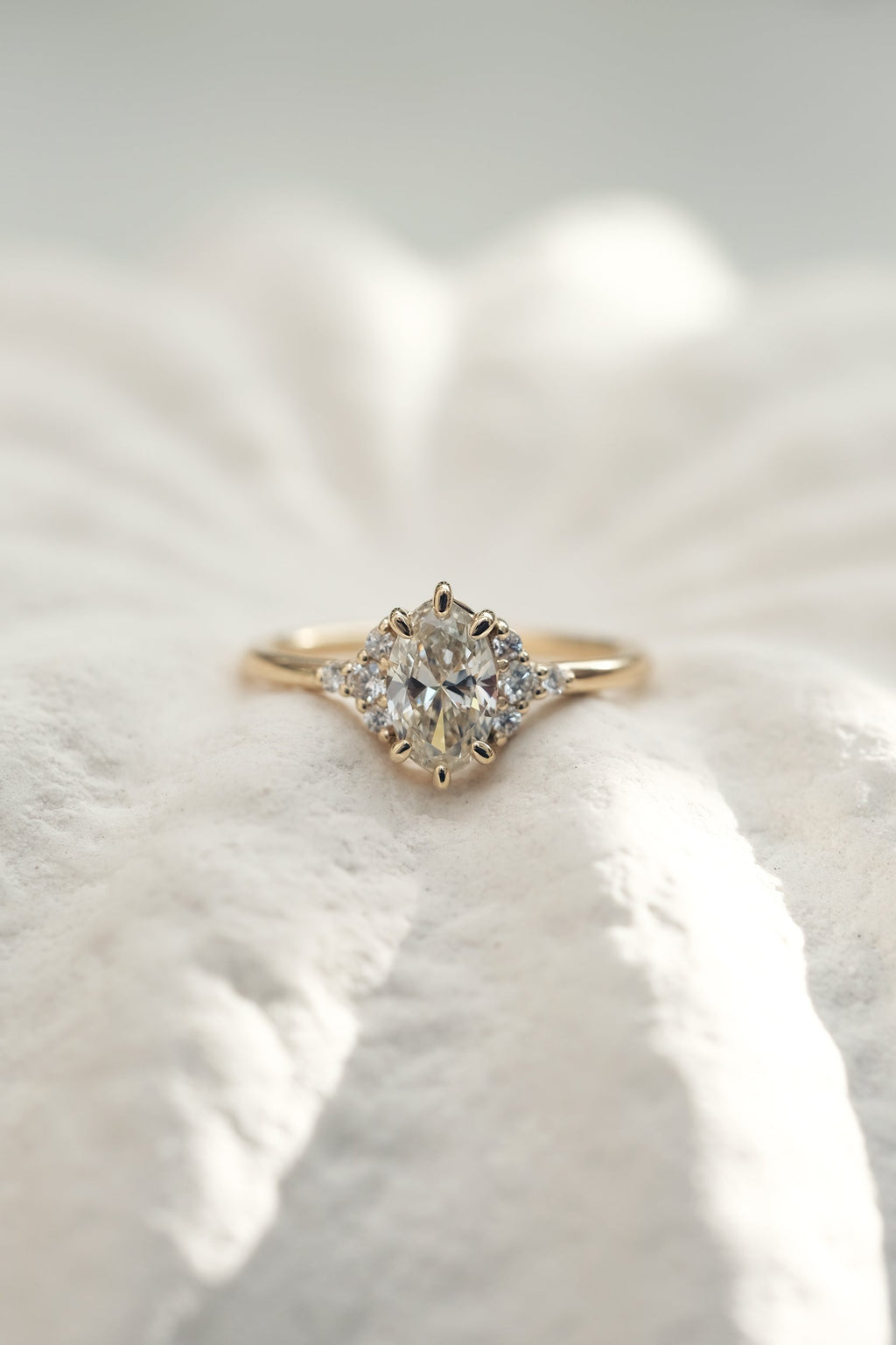 PRÊTE À PARTIR // Bague JUNE // Diamant CANADIEN 0,77ct