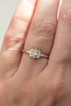 PRÊTE À PARTIR // Bague JUNE // Diamant marquise 0,26ct