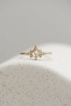 READY TO SHIP // JINNY ring // 0.60ct champagne diamond