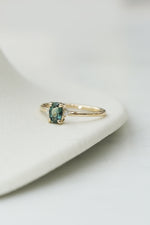 PRÊTE À PARTIR // Bague KALA // Saphir teal