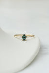 PRÊTE À PARTIR // Bague KALA // Saphir teal