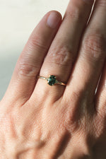 PRÊTE À PARTIR // Bague KALA // Saphir teal