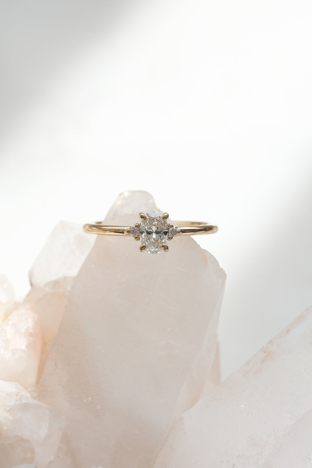 Bague KALA // Diamant 0,40ct