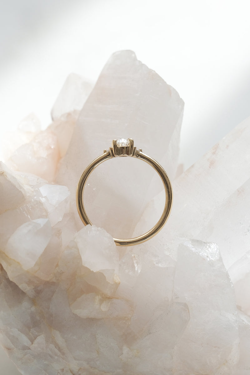 Bague KALA // Diamant 0,40ct