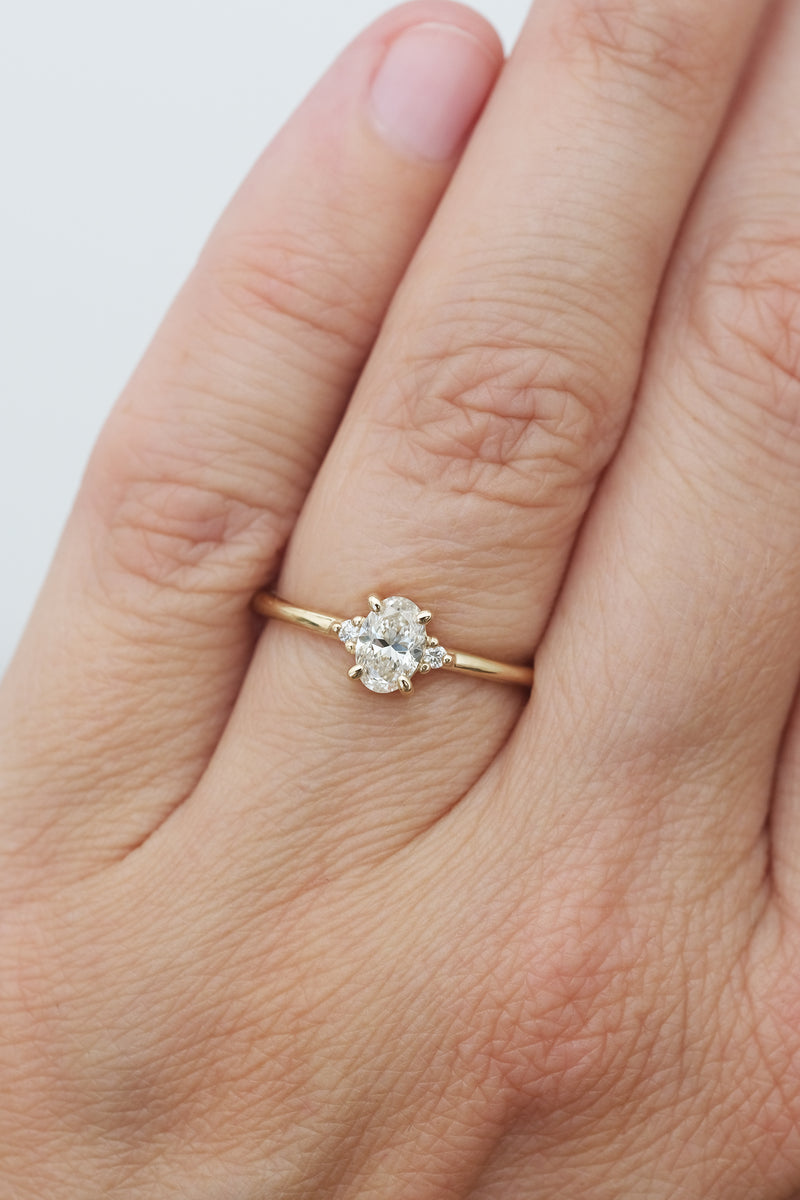 Bague KALA // Diamant 0,40ct